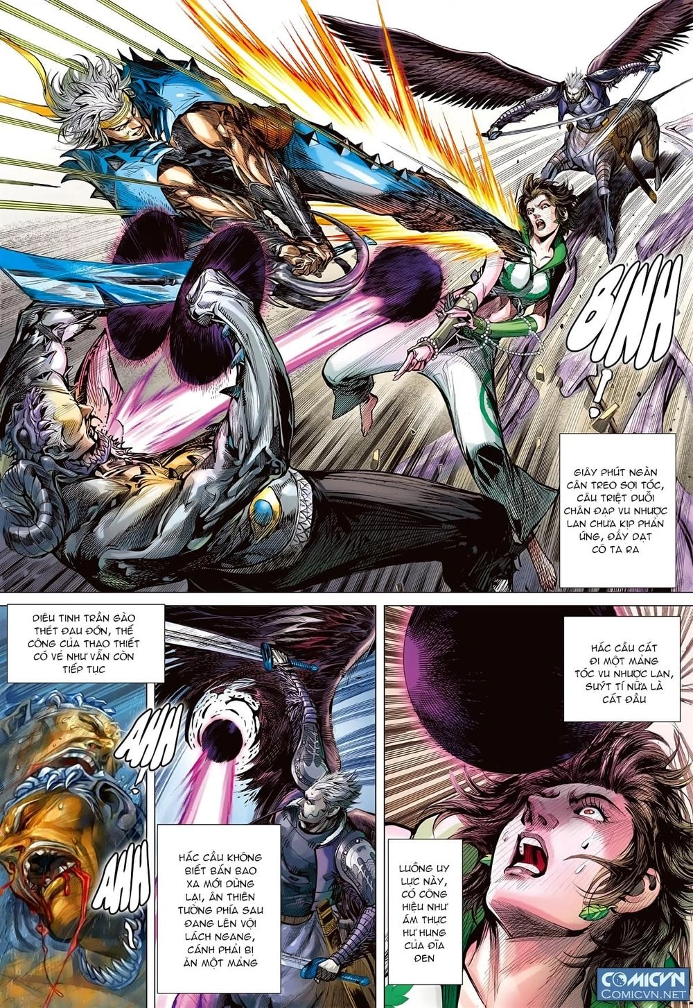 Sơn Hải Nghịch Chiến Chapter 101 - 20