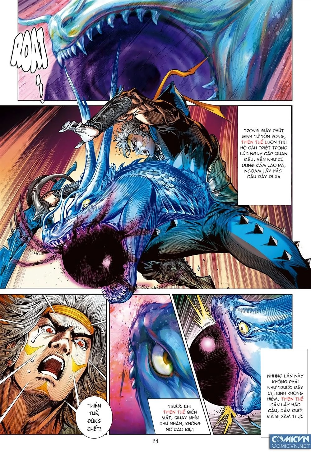 Sơn Hải Nghịch Chiến Chapter 101 - 22