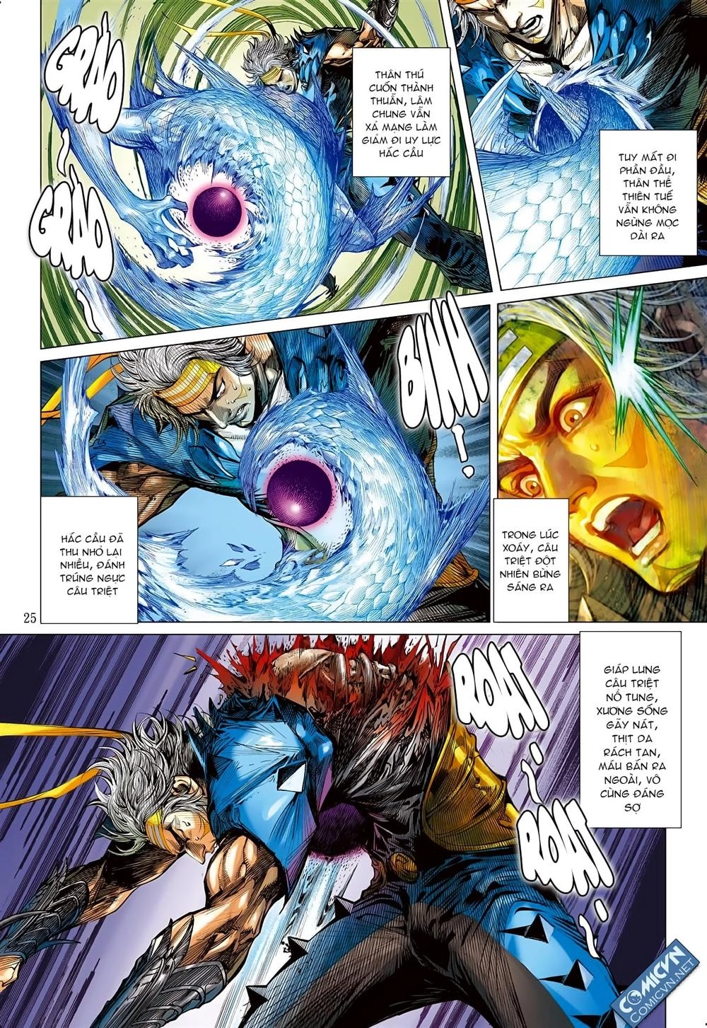 Sơn Hải Nghịch Chiến Chapter 101 - 23