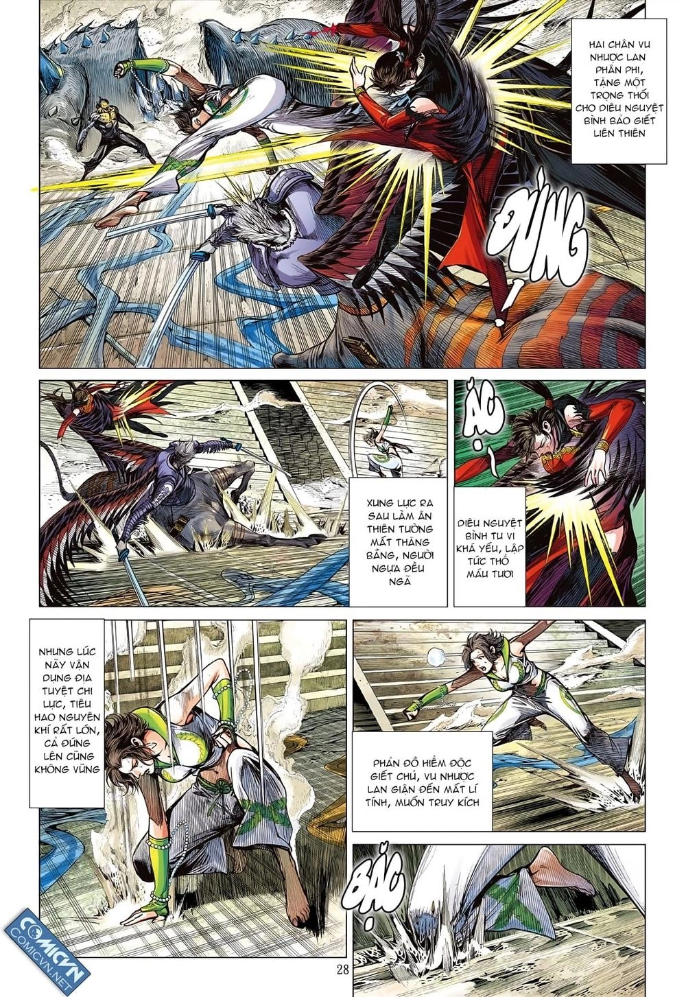 Sơn Hải Nghịch Chiến Chapter 101 - 26