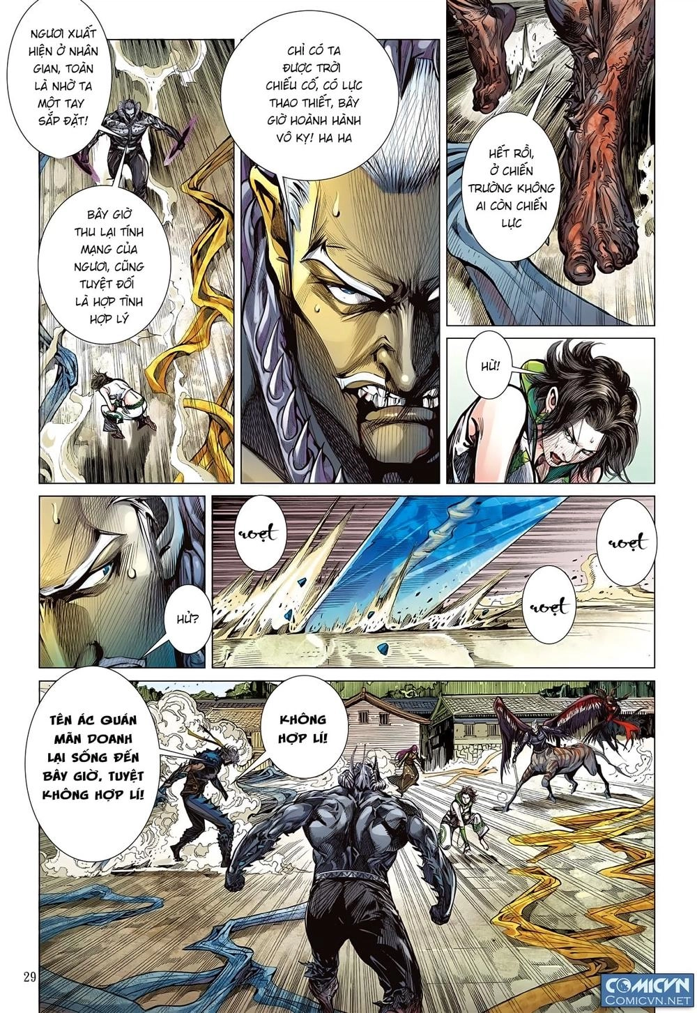 Sơn Hải Nghịch Chiến Chapter 101 - 27