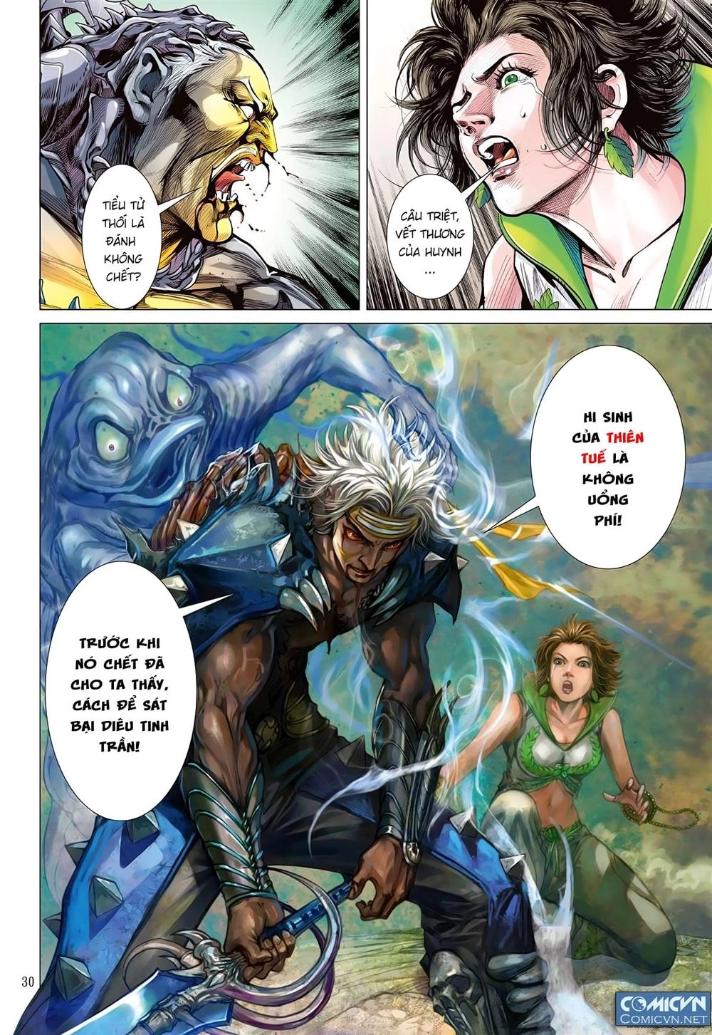 Sơn Hải Nghịch Chiến Chapter 101 - 28