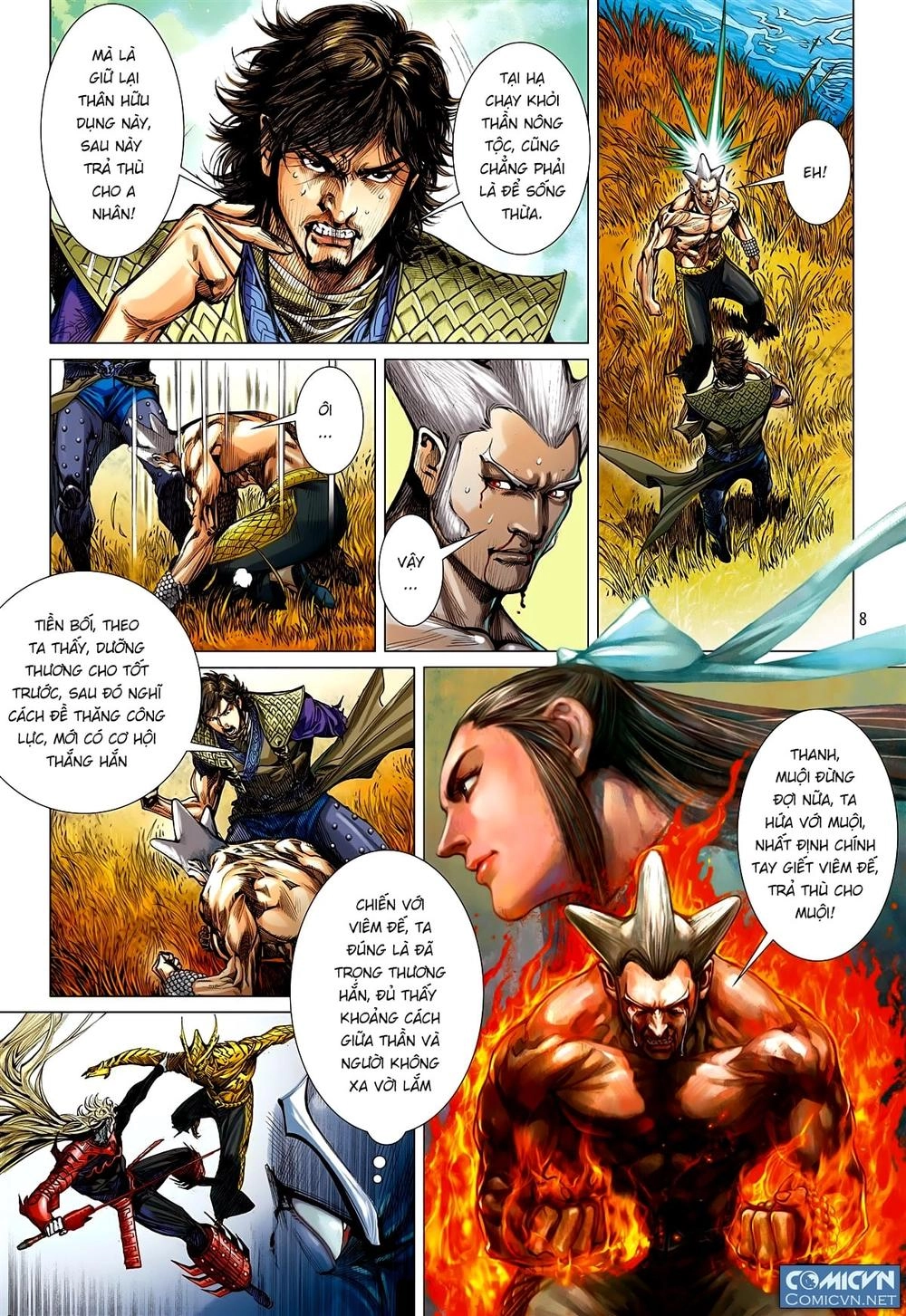 Sơn Hải Nghịch Chiến Chapter 102 - 7