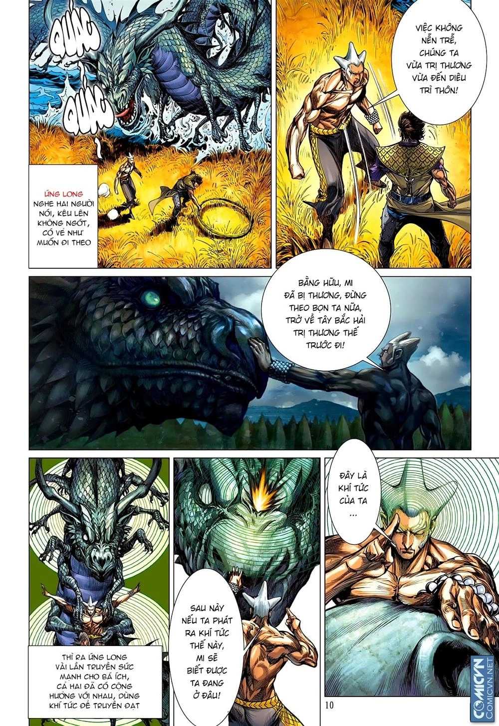 Sơn Hải Nghịch Chiến Chapter 102 - 9