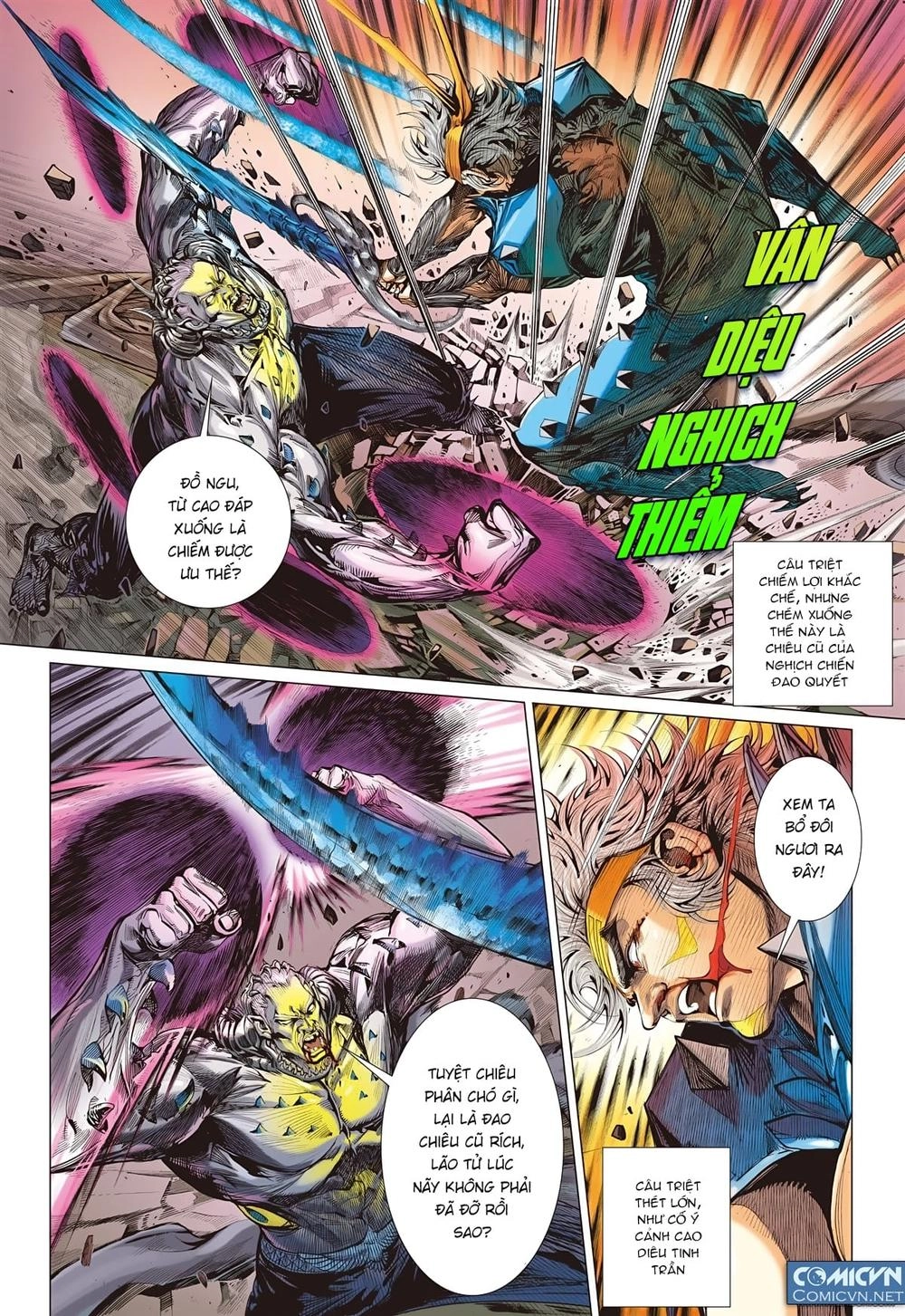 Sơn Hải Nghịch Chiến Chapter 102 - 15