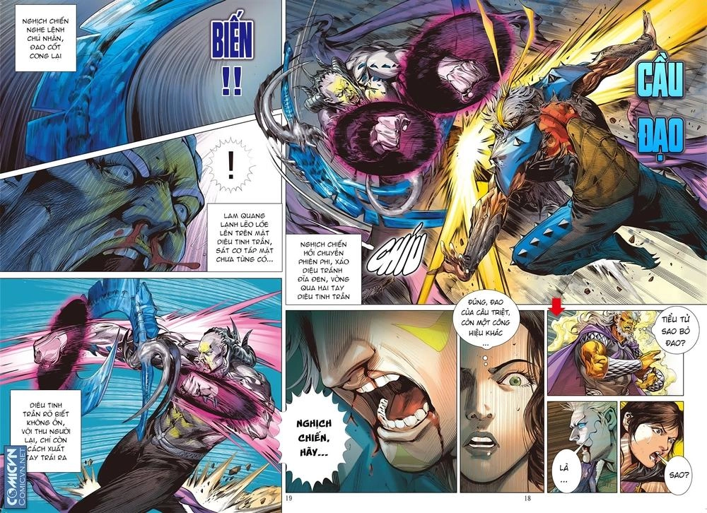 Sơn Hải Nghịch Chiến Chapter 102 - 17