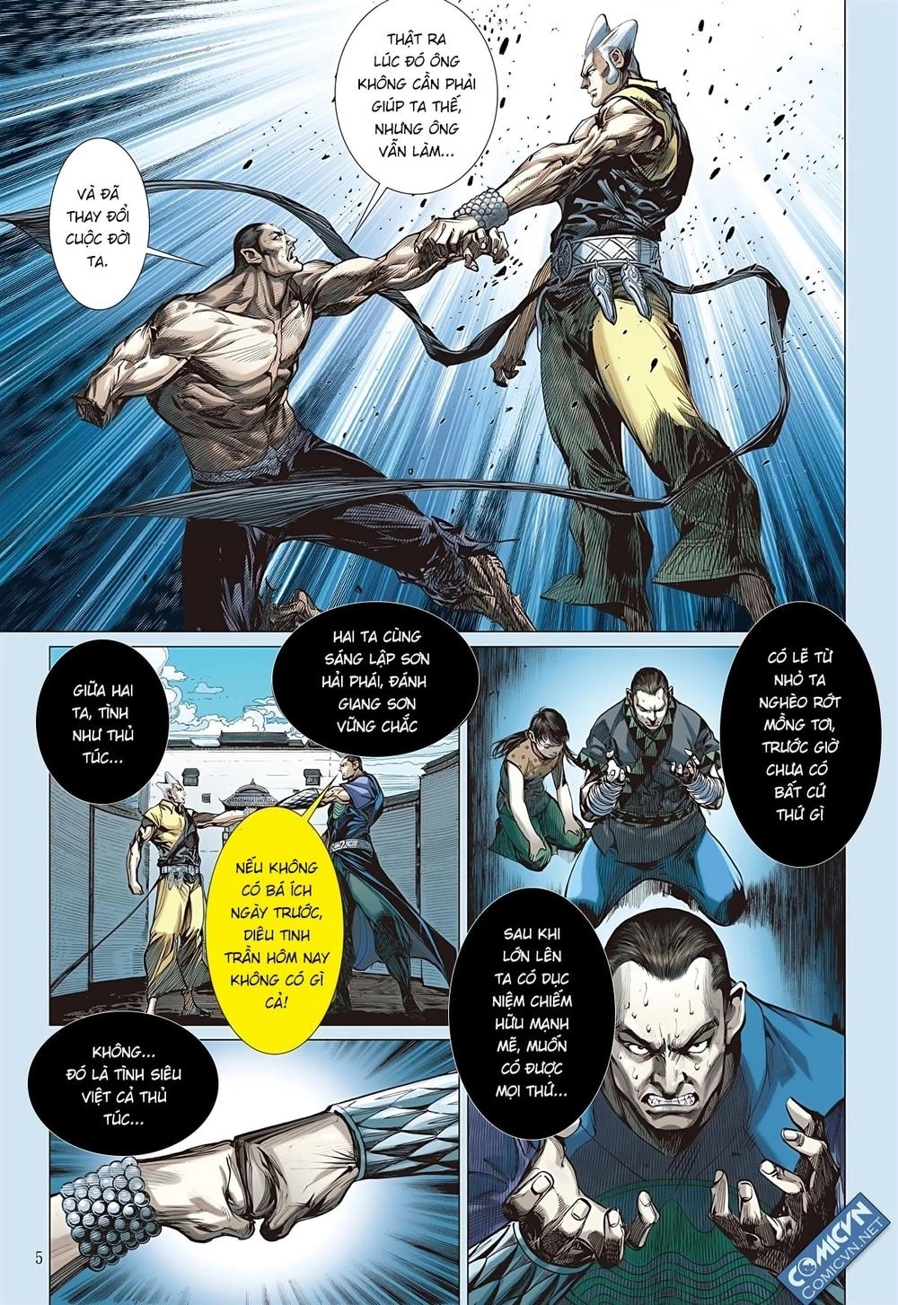 Sơn Hải Nghịch Chiến Chapter 103 - 5