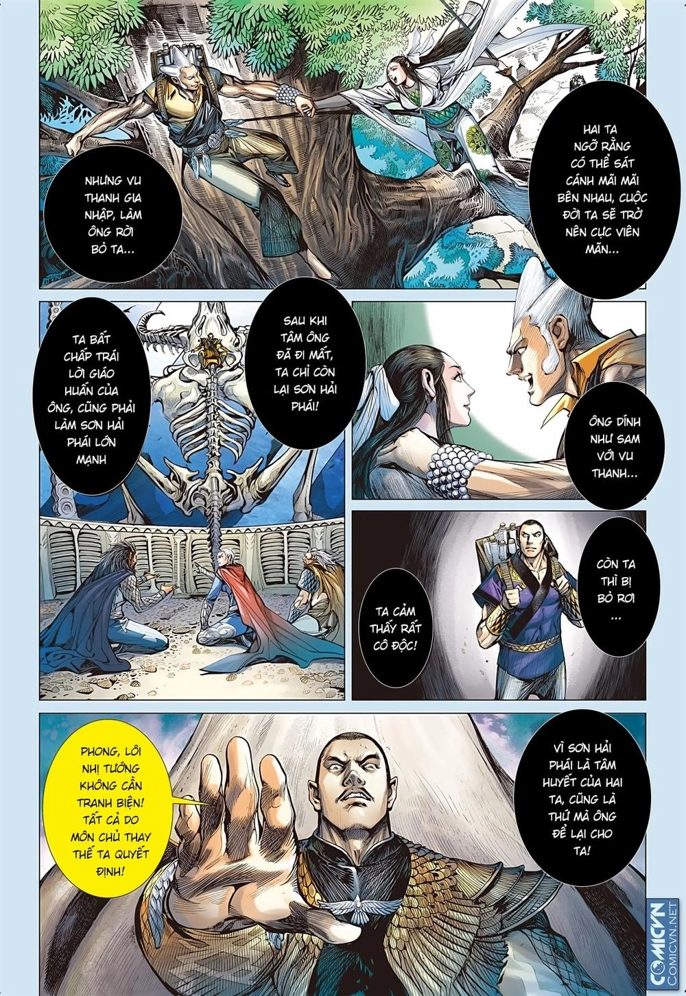 Sơn Hải Nghịch Chiến Chapter 103 - 6