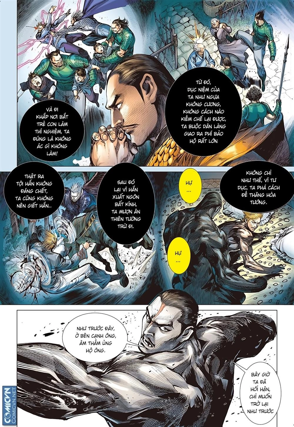 Sơn Hải Nghịch Chiến Chapter 103 - 7