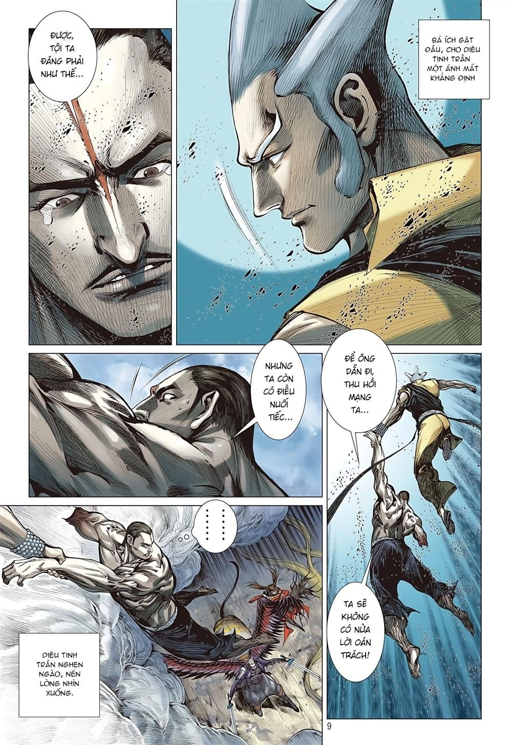 Sơn Hải Nghịch Chiến Chapter 103 - 9