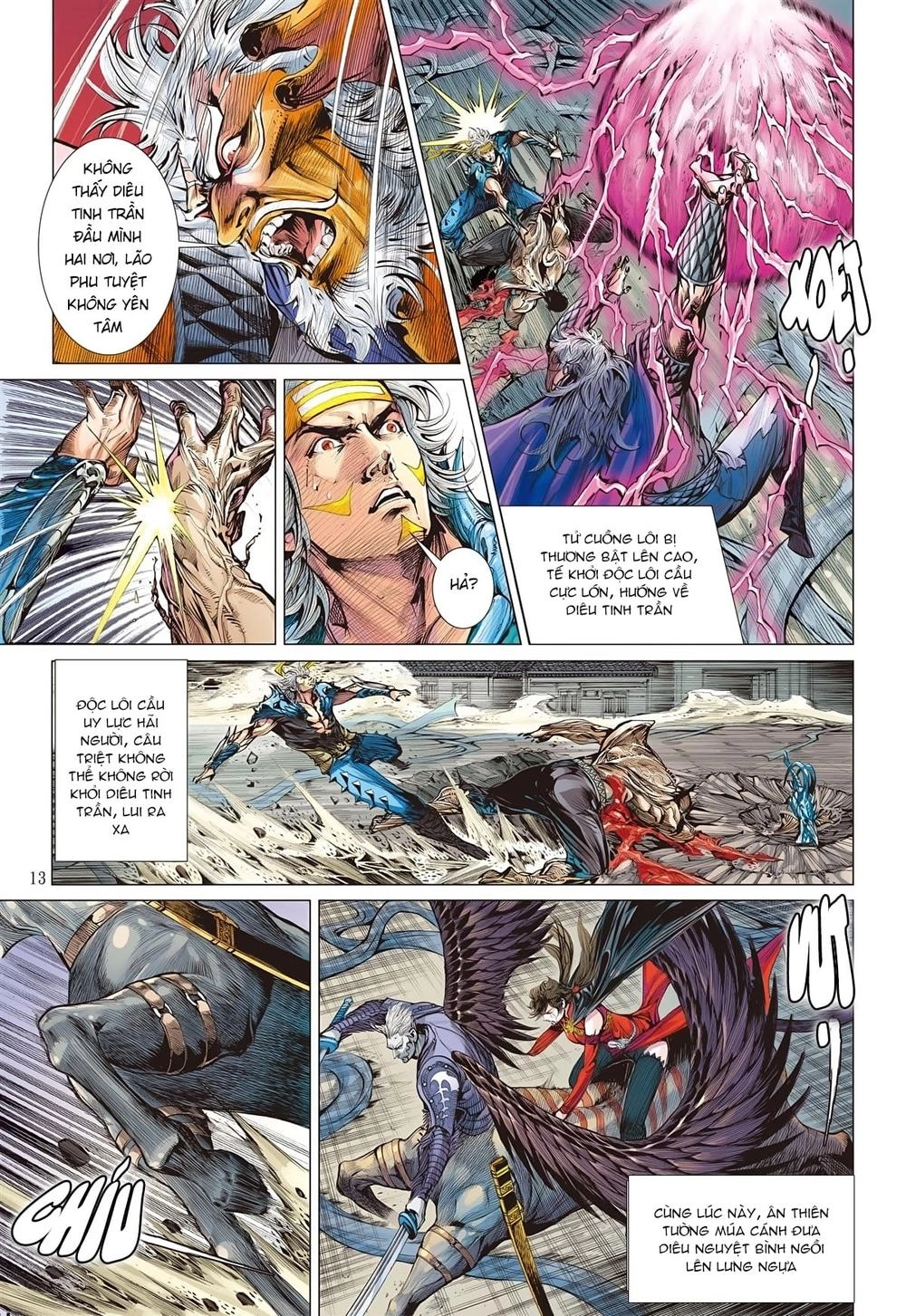 Sơn Hải Nghịch Chiến Chapter 103 - 13