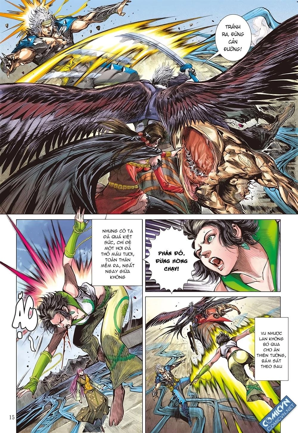 Sơn Hải Nghịch Chiến Chapter 103 - 15