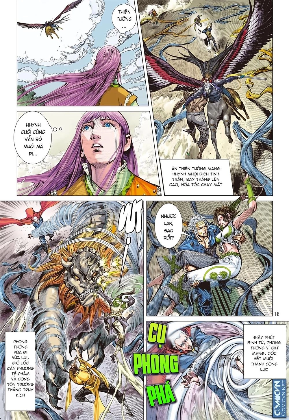 Sơn Hải Nghịch Chiến Chapter 103 - 16