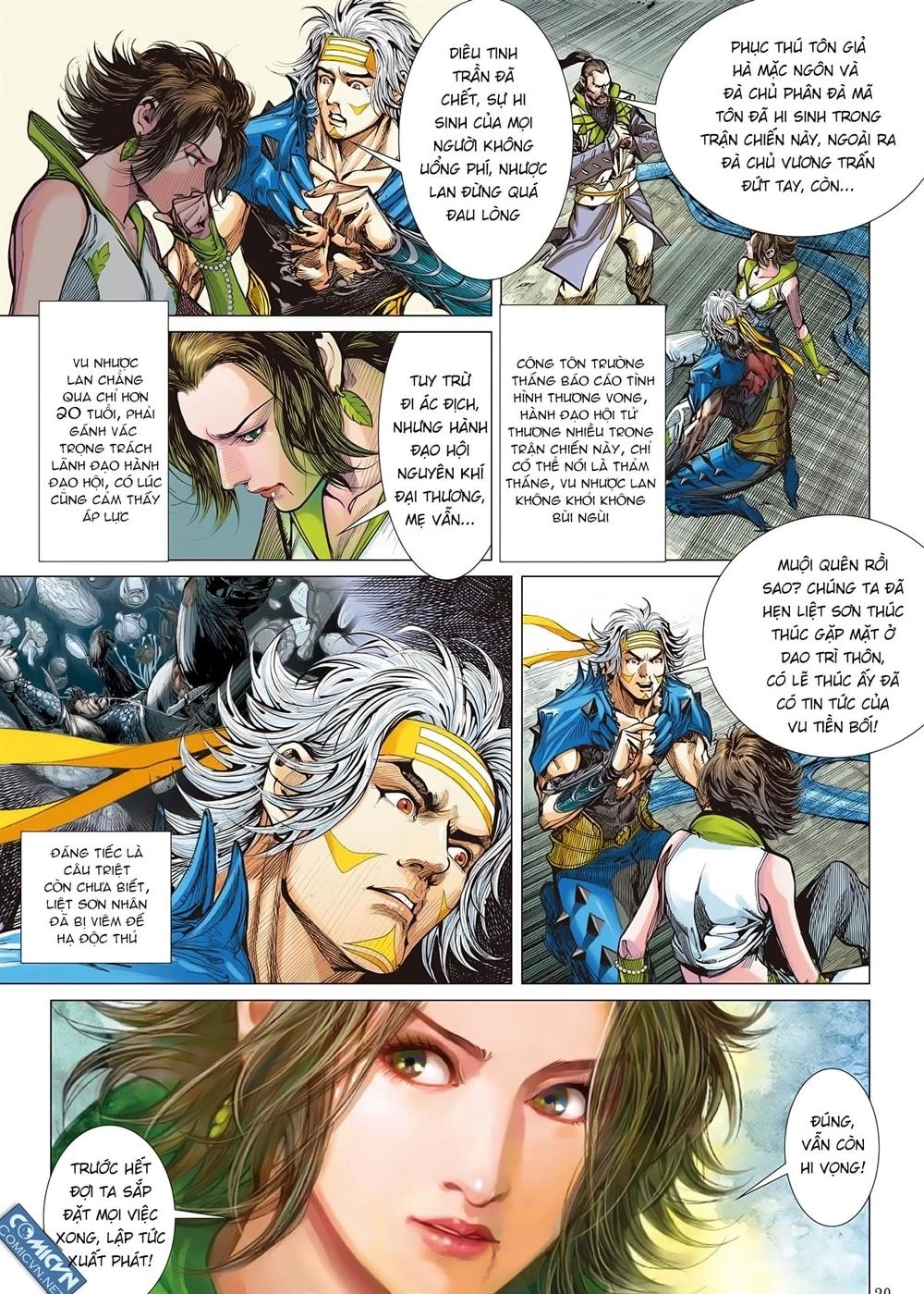 Sơn Hải Nghịch Chiến Chapter 103 - 20