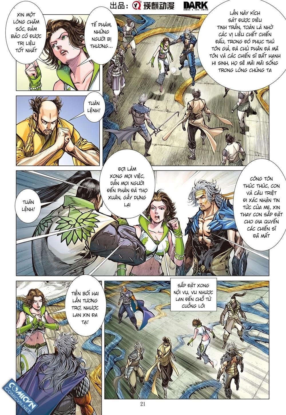 Sơn Hải Nghịch Chiến Chapter 103 - 21