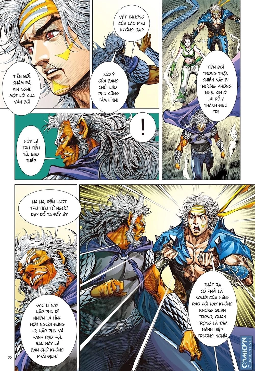 Sơn Hải Nghịch Chiến Chapter 103 - 23