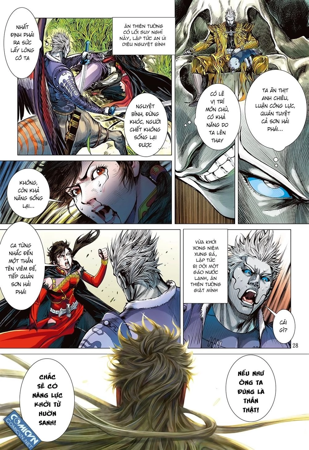 Sơn Hải Nghịch Chiến Chapter 103 - 28