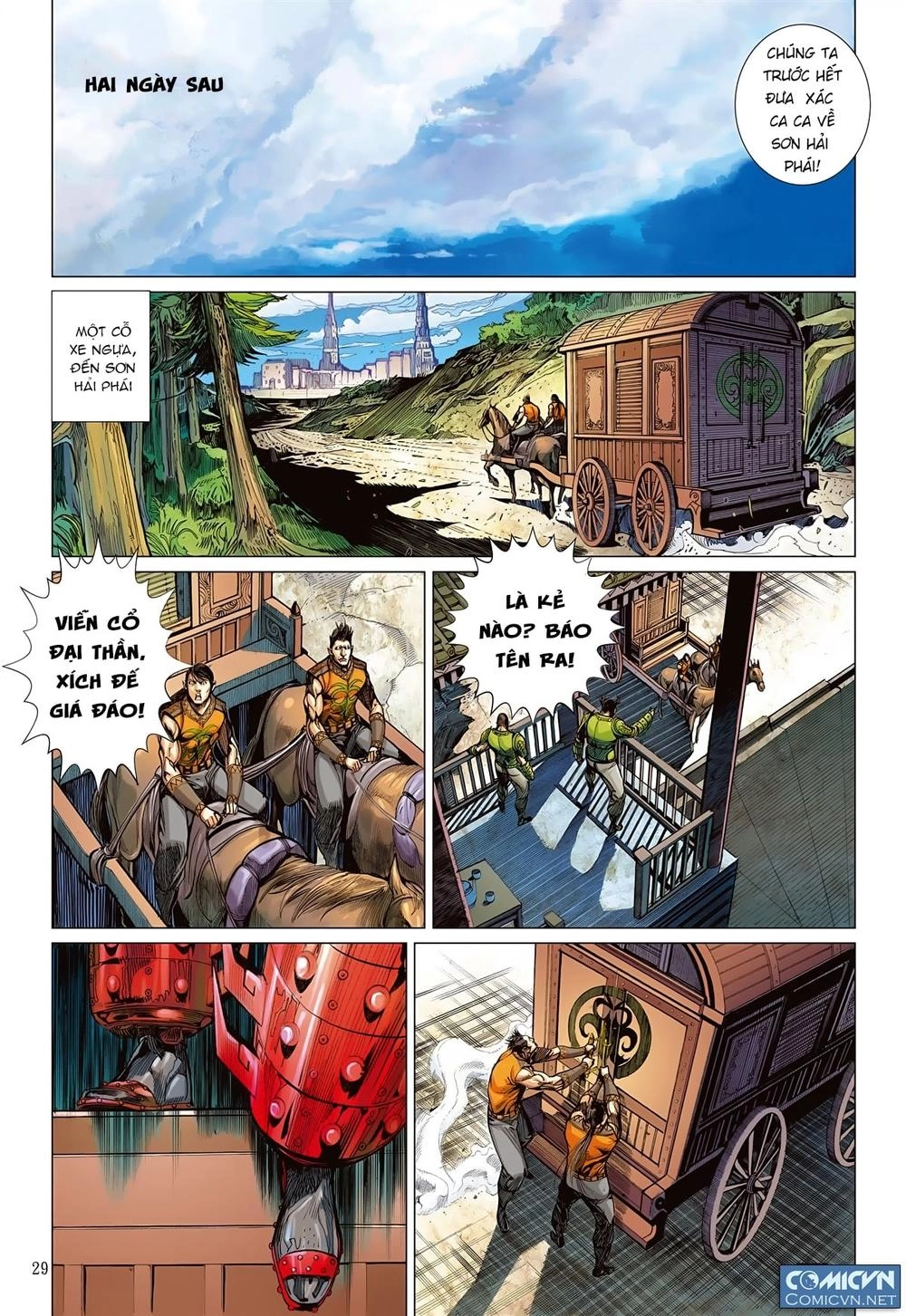 Sơn Hải Nghịch Chiến Chapter 103 - 29