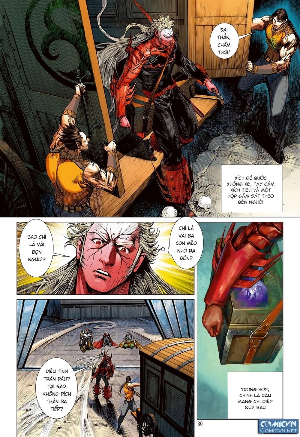 Sơn Hải Nghịch Chiến Chapter 103 - 30