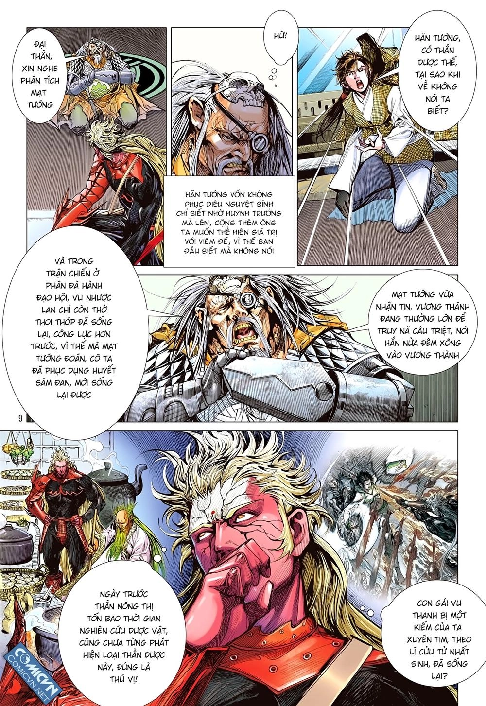 Sơn Hải Nghịch Chiến Chapter 104 - 8