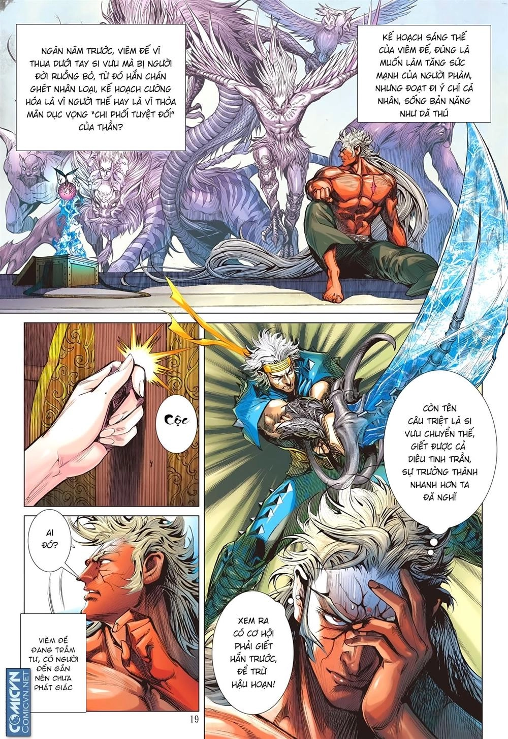 Sơn Hải Nghịch Chiến Chapter 104 - 18