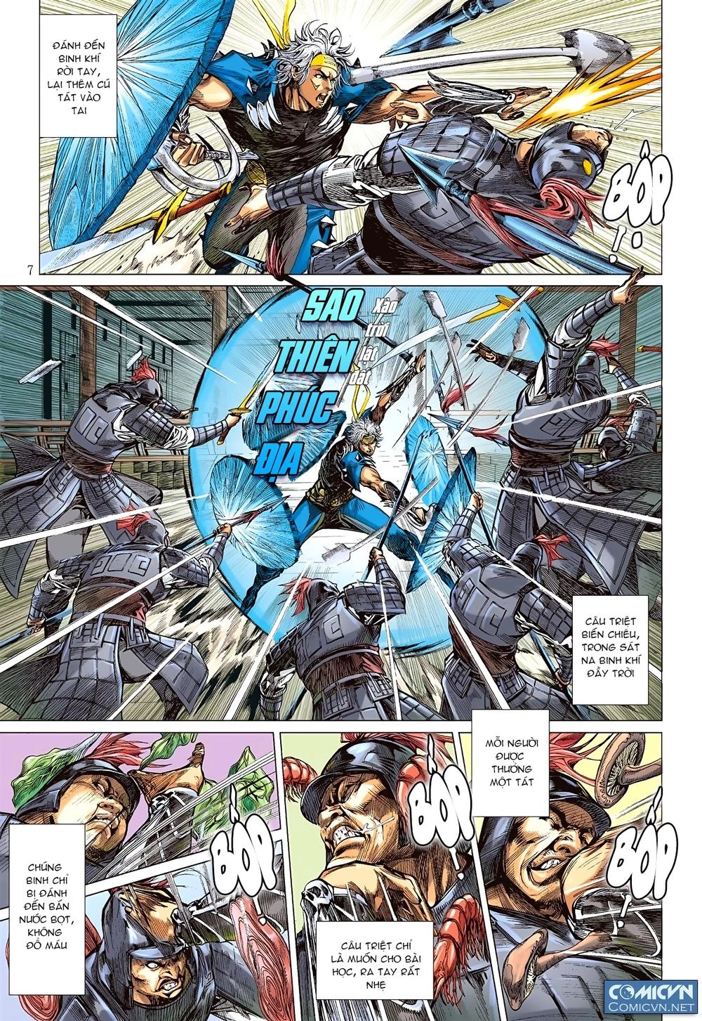 Sơn Hải Nghịch Chiến Chapter 105 - 6