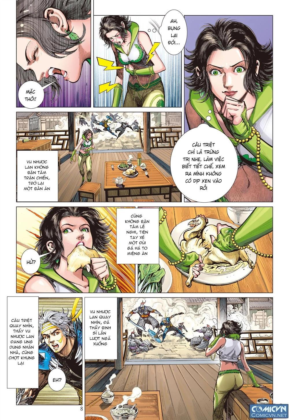 Sơn Hải Nghịch Chiến Chapter 105 - 7