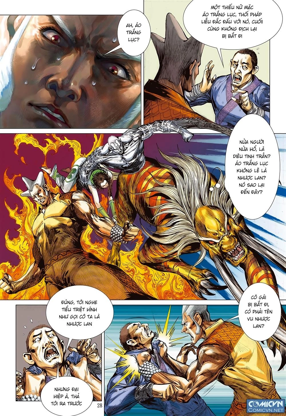 Sơn Hải Nghịch Chiến Chapter 105 - 27