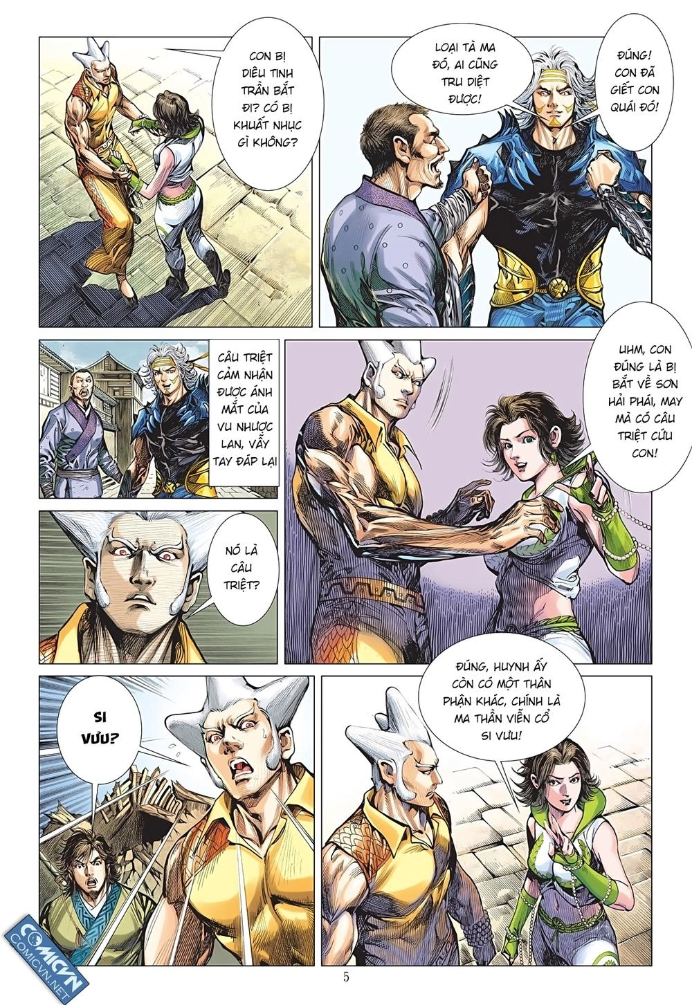 Sơn Hải Nghịch Chiến Chapter 106 - 5