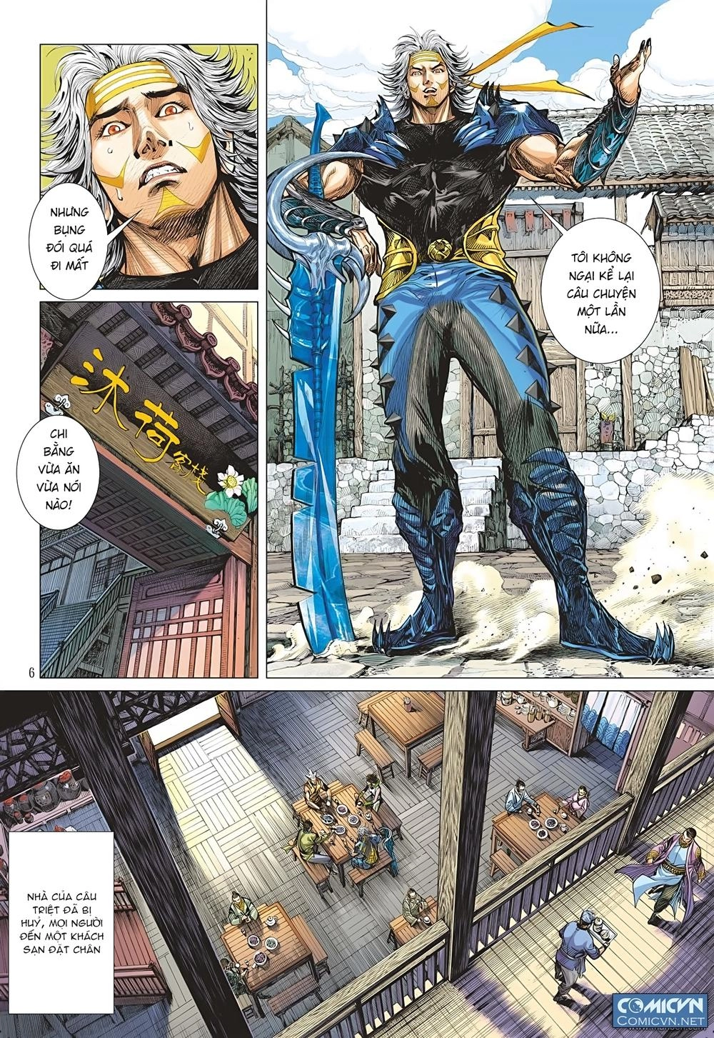 Sơn Hải Nghịch Chiến Chapter 106 - 6