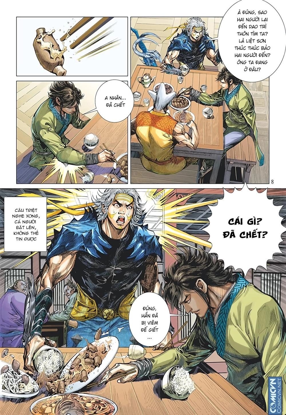 Sơn Hải Nghịch Chiến Chapter 106 - 8