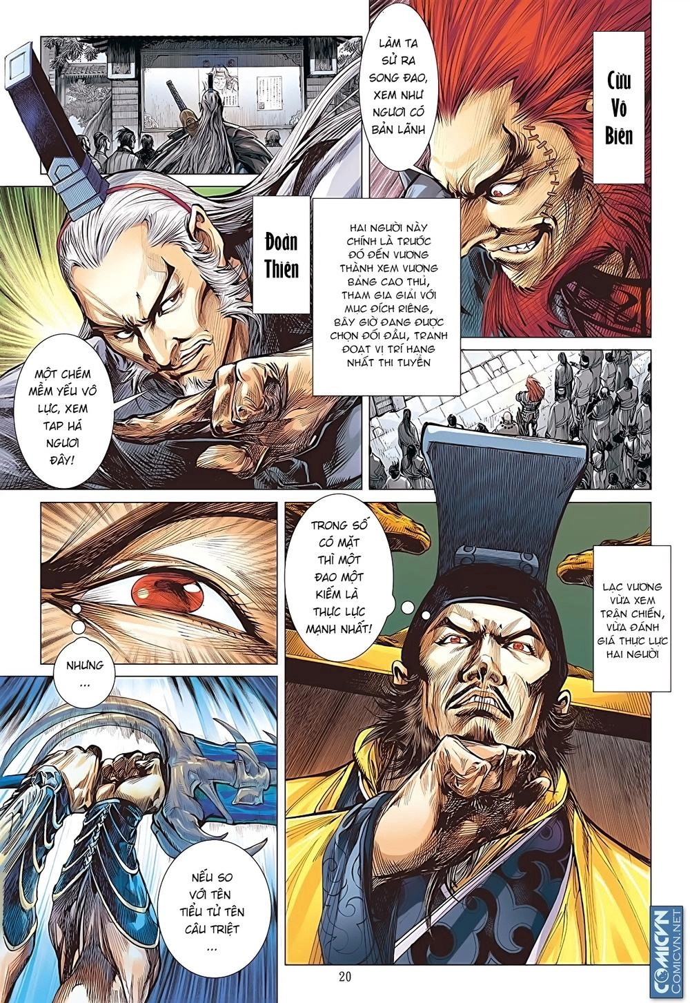 Sơn Hải Nghịch Chiến Chapter 106 - 18