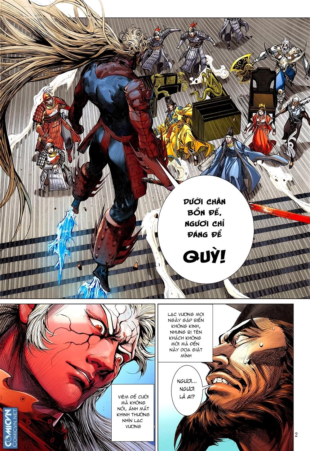 Sơn Hải Nghịch Chiến Chapter 107 - 2