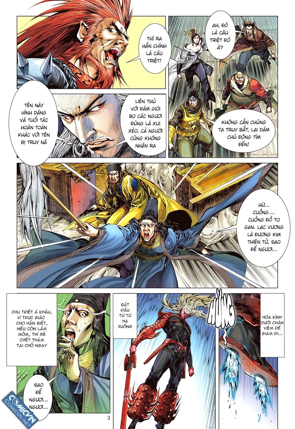 Sơn Hải Nghịch Chiến Chapter 107 - 3