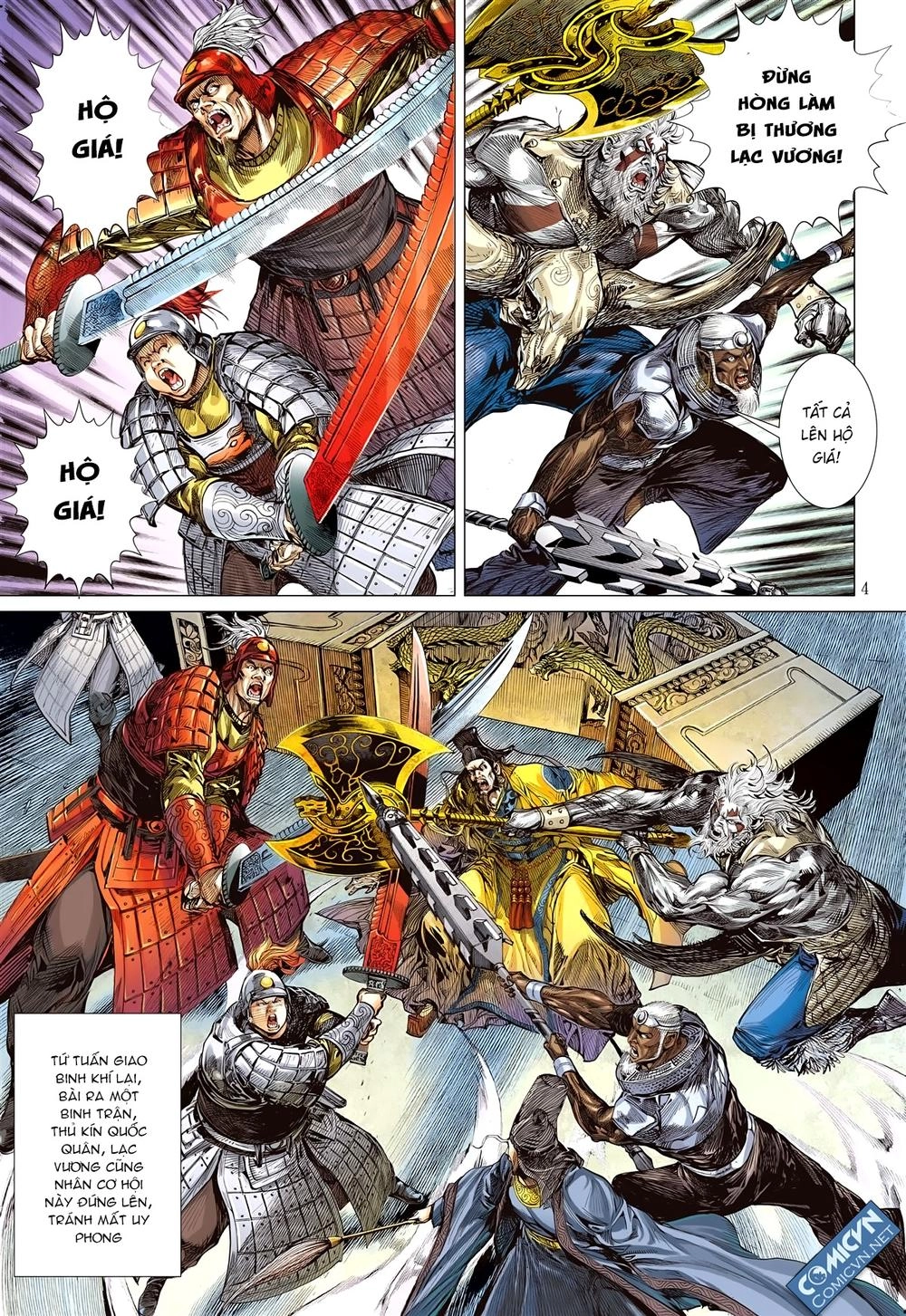 Sơn Hải Nghịch Chiến Chapter 107 - 4