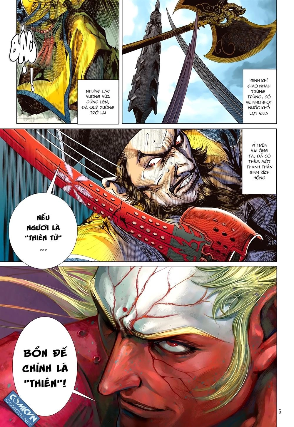 Sơn Hải Nghịch Chiến Chapter 107 - 5