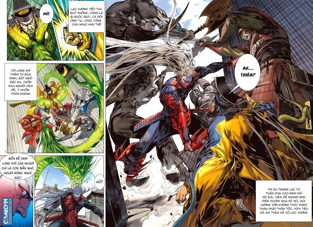 Sơn Hải Nghịch Chiến Chapter 107 - 6