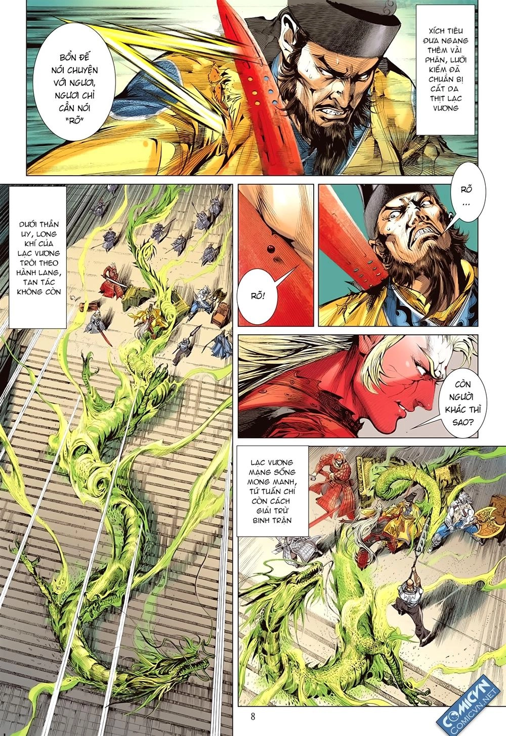 Sơn Hải Nghịch Chiến Chapter 107 - 7