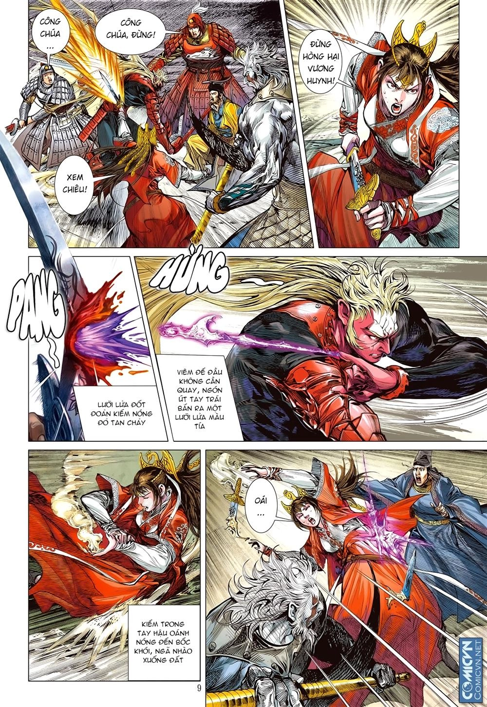 Sơn Hải Nghịch Chiến Chapter 107 - 8