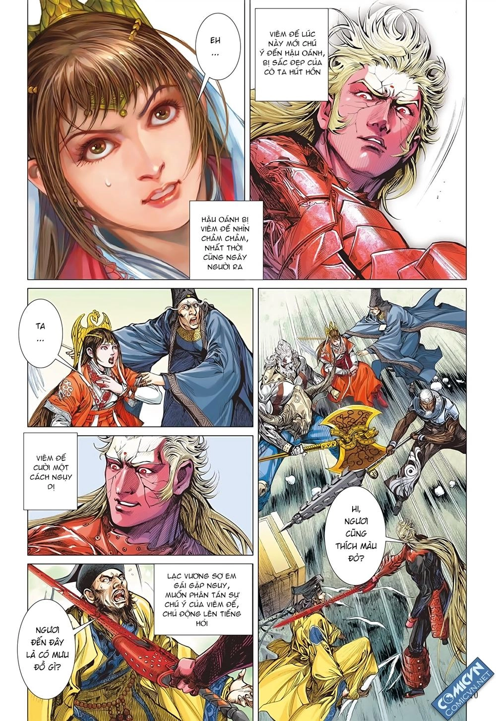 Sơn Hải Nghịch Chiến Chapter 107 - 9