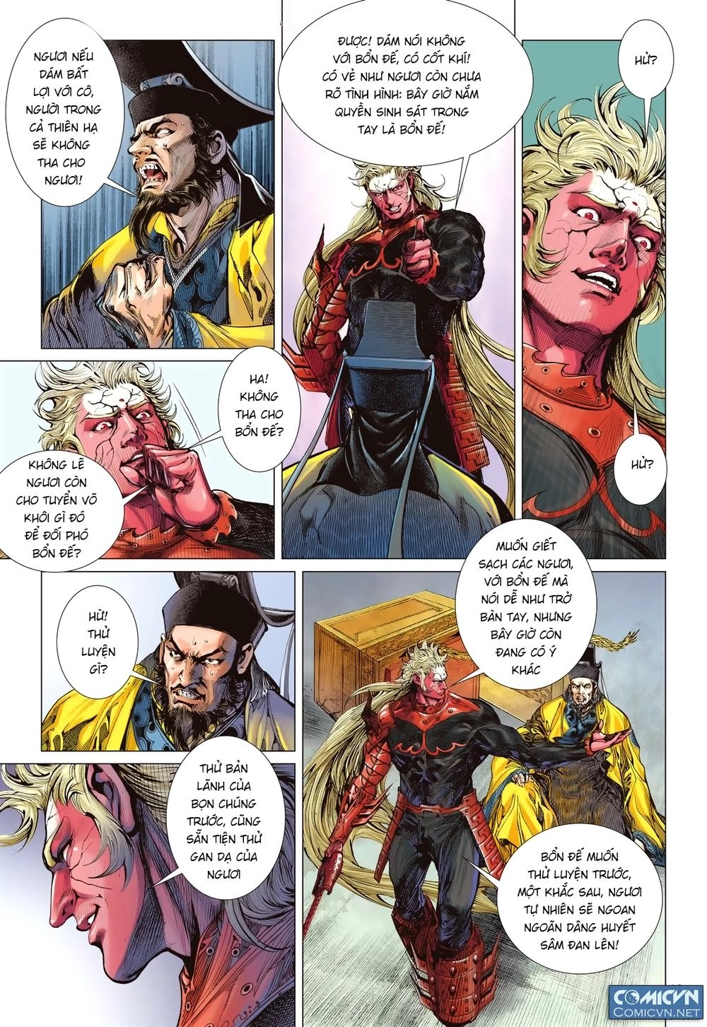 Sơn Hải Nghịch Chiến Chapter 107 - 12