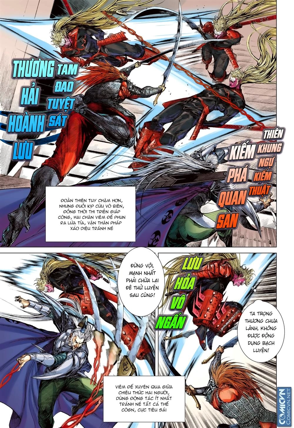 Sơn Hải Nghịch Chiến Chapter 107 - 14