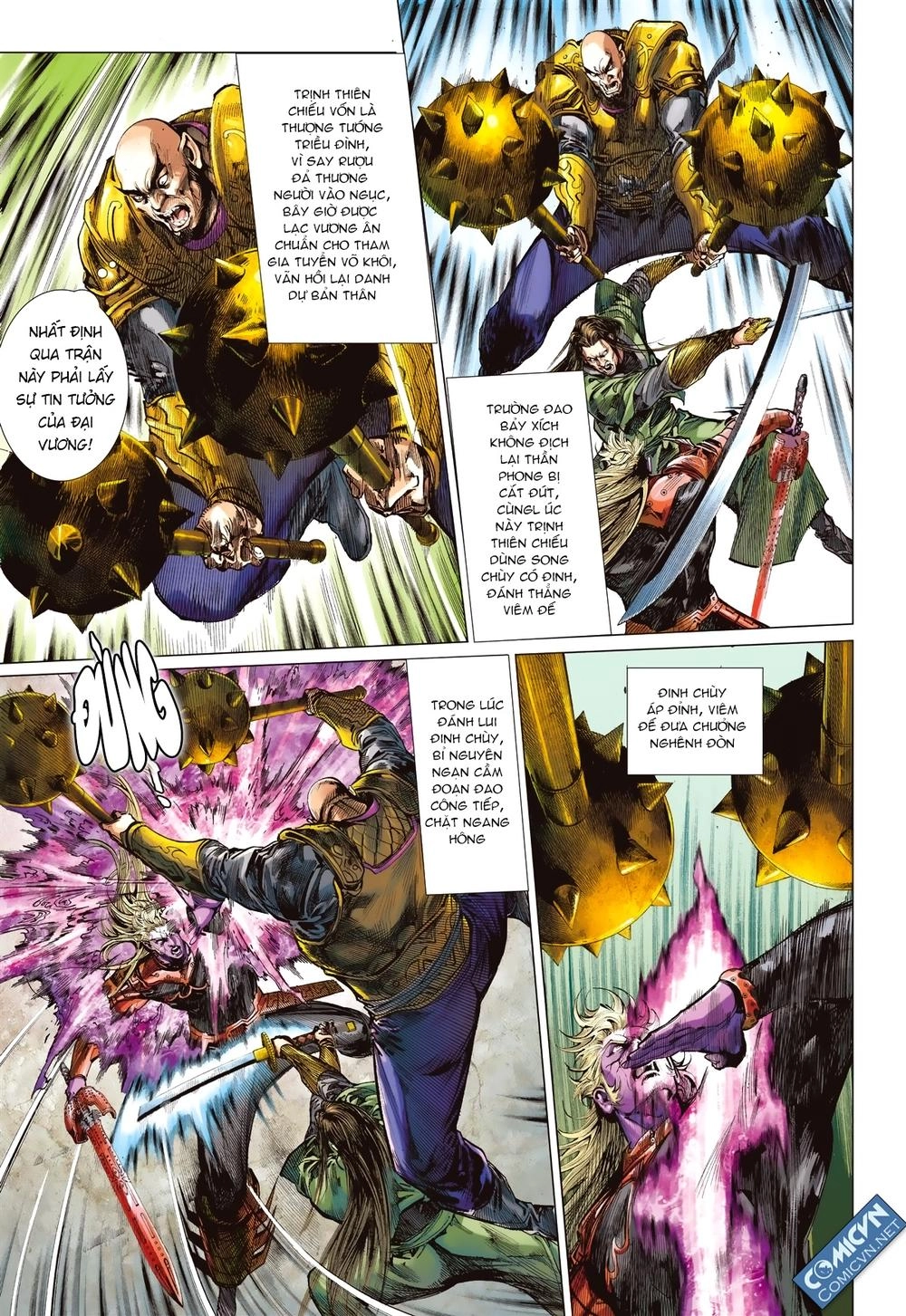 Sơn Hải Nghịch Chiến Chapter 107 - 21