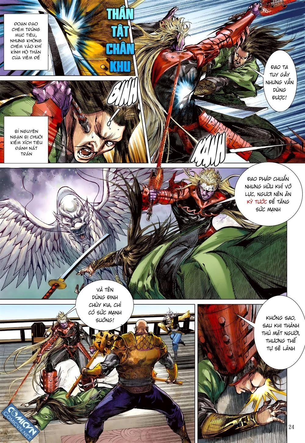 Sơn Hải Nghịch Chiến Chapter 107 - 22