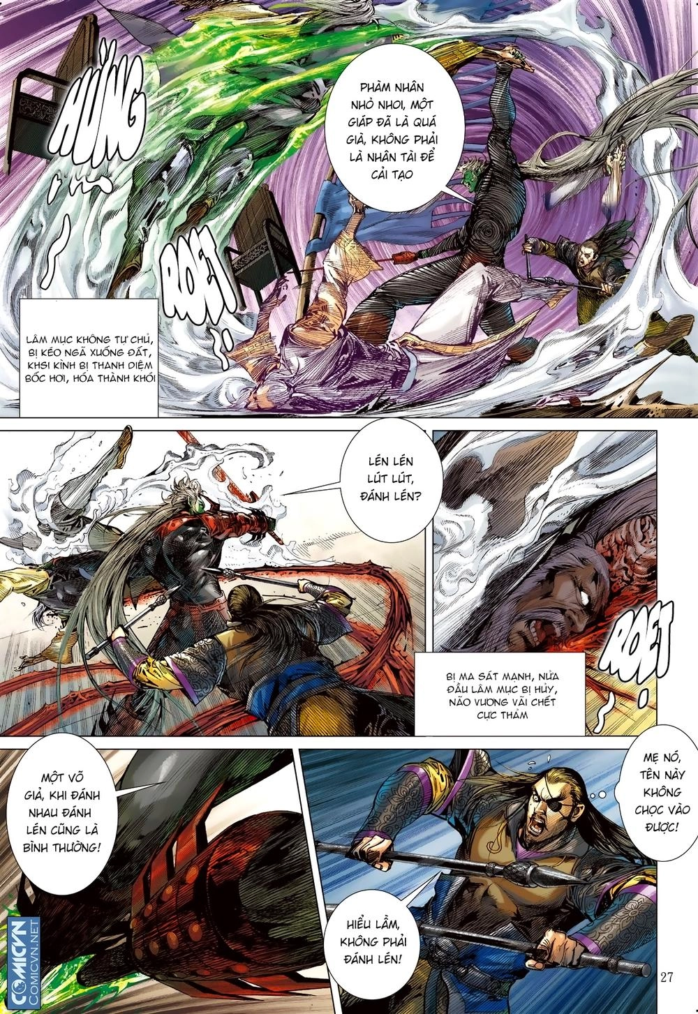 Sơn Hải Nghịch Chiến Chapter 107 - 25