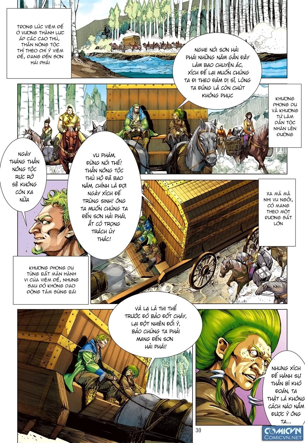 Sơn Hải Nghịch Chiến Chapter 107 - 28