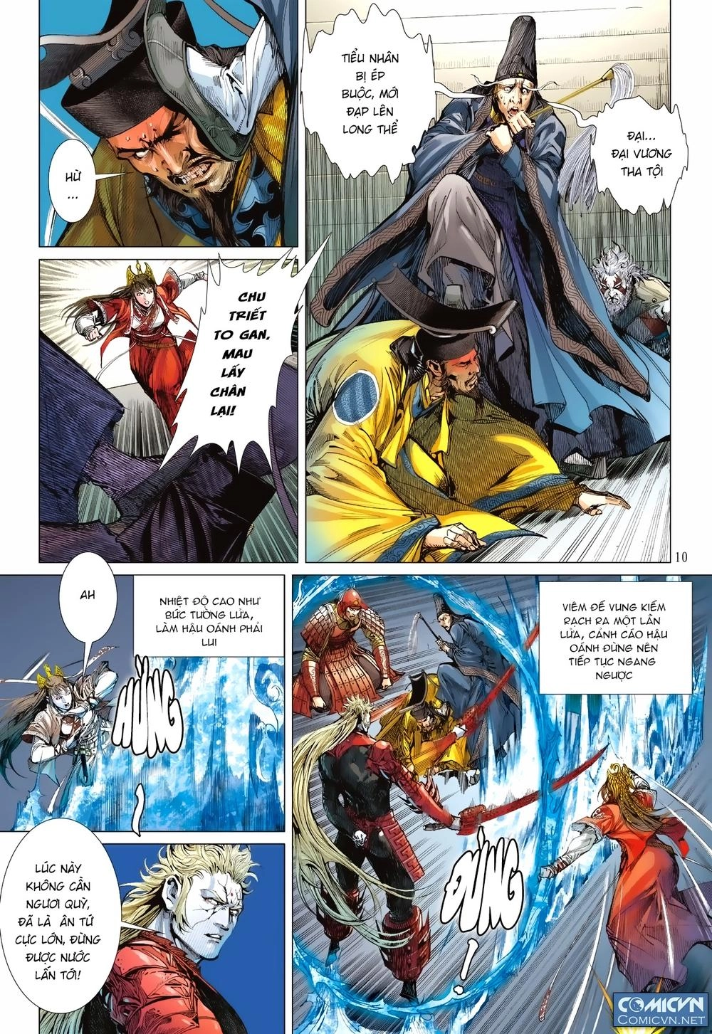 Sơn Hải Nghịch Chiến Chapter 109 - 10