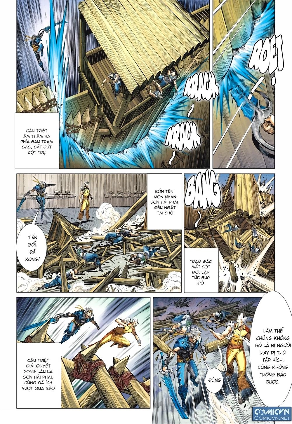 Sơn Hải Nghịch Chiến Chapter 109 - 21