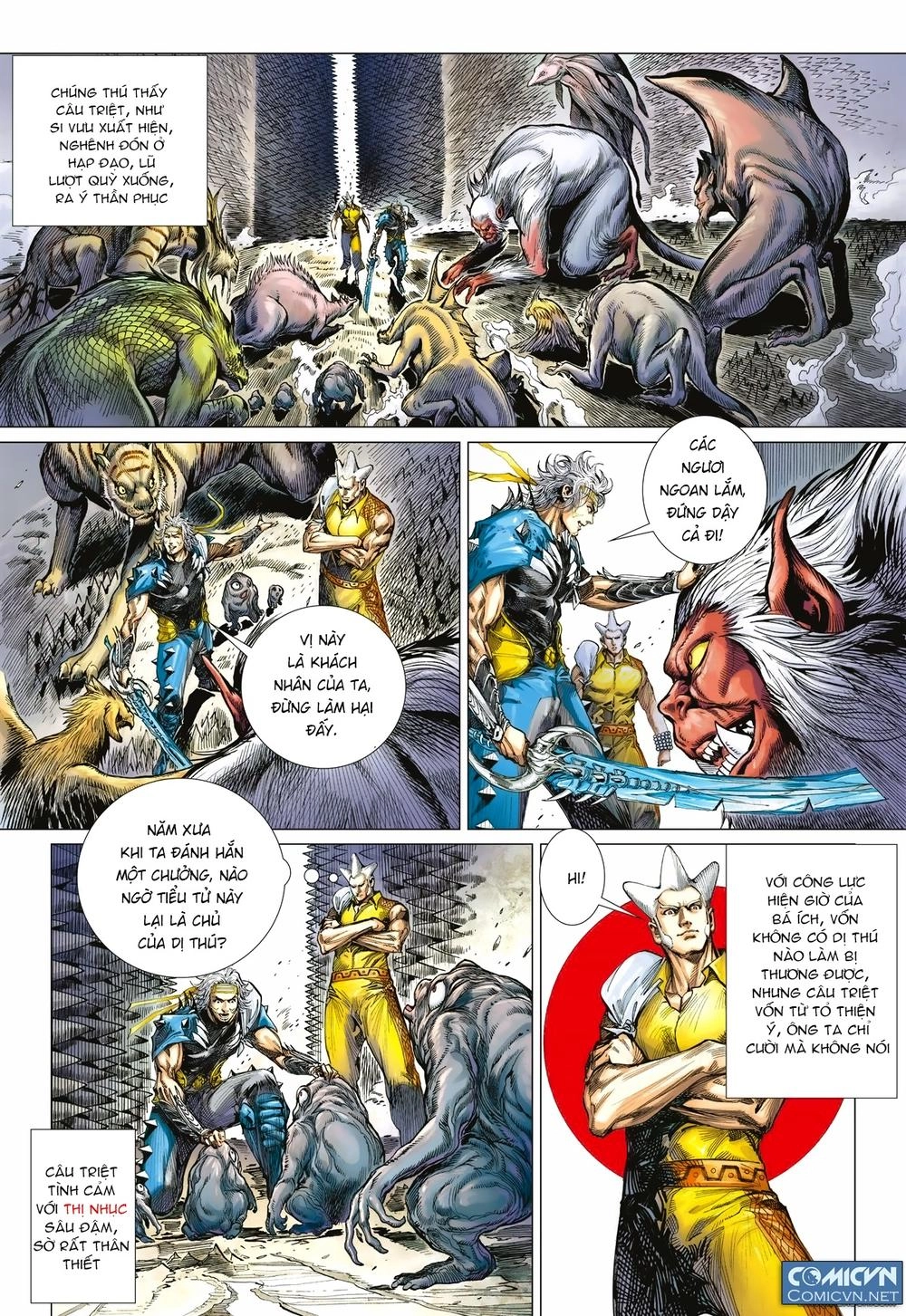 Sơn Hải Nghịch Chiến Chapter 109 - 24