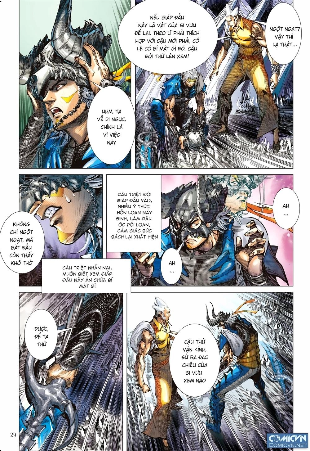 Sơn Hải Nghịch Chiến Chapter 109 - 29